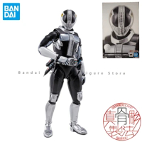 In Stock Original Bandai SHF Real Bone Sculpture Kamen Rider Den-O Platform Form Action Figure Anime Toy Gift Model