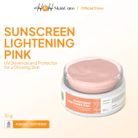 [AFL] HNH Skincare - Sunscreen Lightening Pink - Tone Up Sunscreen Wajah SPF 30 PA+++ untuk Kulit Ku