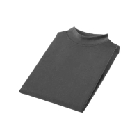 【桃子蜜語】內磨毛彈性發熱衣 內搭衣 立領/圓領 M-XL 多色可選 3入組