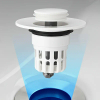 [LOD TRXD 542] Washbasin Leakage Plug Filter Bounce Core Sink Drain Anti-blocking Anti-odor Net Univ