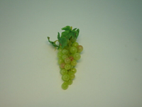 《食物模型》法國葡萄-綠 水果模型 - B1013