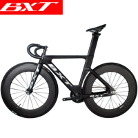 High Quality Carbon Carbon Track Bike Road Bike BSA Fixed Gear Track Bikes 700C*23C Max Professional Track Cycling Bike