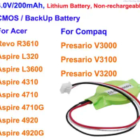OrangeYu 200mAh Battery for Acer Aspire 4310,4710,4710G,4920,4920G,L320,L3600,R3610, For Compaq Presario V3000, V3100, V3200