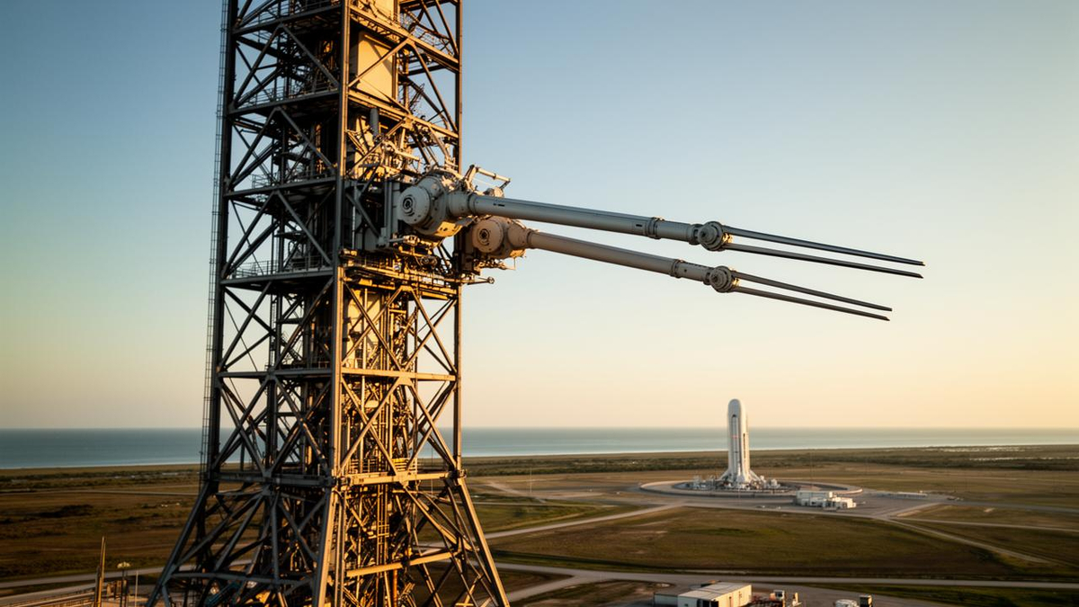 SpaceX Eyes Late August for Starship's First Ship Catch — additional image