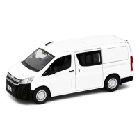 TINY TOYS - Tiny 城市合金車仔 - 豐田 Hiace H300 白色 1pc