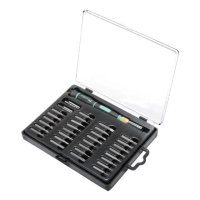 【Pro’sKit 寶工】33PCS可替換式多功能起子組(SD-9803)