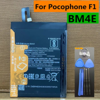 Runboss Original 4000mAh BM4E High Quality Replacement Battery For Xiaomi MI Pocophone F1 Poco F1 Mo