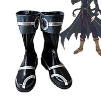 Yu-Gi-Oh! GX Zane Truesdale Cosplay Boots Shoes Anime Party Cosplay Boots Custom Made Men Shoes