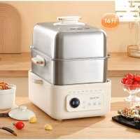 CECON  多功能蒸籠不鏽鋼電蒸鍋      