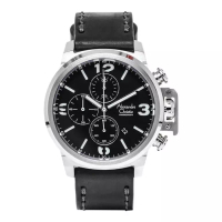 Alexandre Christie Alexandre Christie AC 6280 Silver Black MCLSSBASL
