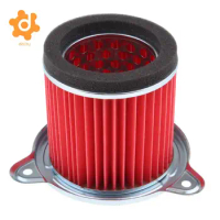 71mm Motorcycle Air Cleaner Intake Air Filter Air Pods Cleaner For Honda Transalp XL600V 1987-2000 Motorcycle Accessories