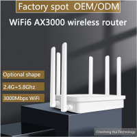 AX3000雙頻2.4G/5.8G千兆寬帶WiFi6無線路由器openWRT router定制【尚宜家居】