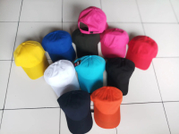 Topi polos baseball - Orange