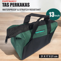 Permata Mall- Taffware Tas Perkakas Storage Tool Bag Waterproof Stratch Resistant - A02331