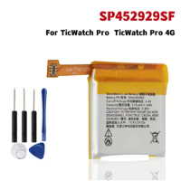 New Hight Quality 415mAh SP452929SF Battery For TicWatch Pro / TicWatch Pro 4G Watch Smart Watch Accumulator+Tools