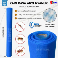 Kawat Nyamuk Nylon / Strimin / Kasa Pintu / Warna Roll Nilon Terlaris