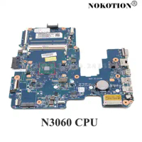 NOKOTION 858040-001 Laptop motherboard For HP 14-AM 6050A2823301-MB-A01 N3060 CPU Mainboard full test