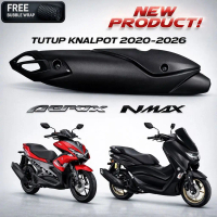 PROMO COD Tutup Knalpot Cover Tameng Knalpot Nmax Aerox New Pelindung Muffer Lexi Lx 155 Neo Turbo U