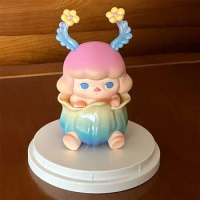 Kawaii Limited Edition Blossoms Elf Series Pucky Action Figure Toys PVC Pucky Figure Gifts for Kids Lovely Pucky Figure Doll