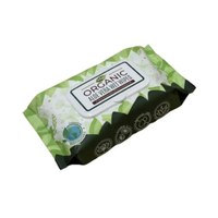 FRESH ทิชชู่เปียกออร์แกนิคORGANIC ALOE VERA WET WIPES