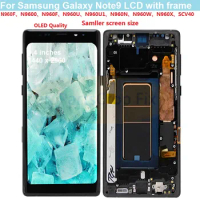 oled 6.4"for Samsung Galaxy Note 9 display N960 N960F N960D LCD Screen Replacement Display Digitizer assembly for samsung note9