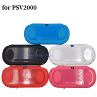 Black White Color Housing Shell Back Case Cover For PSVita2000 PS Vita 2000 PSV2000 Console Protector Case Replacement