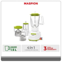 Blender Maspion Chopper Daging MT 1524 PL (4 in 1) / Maspion Blender Chopper MT1524 PL