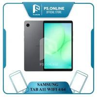 Galaxy Tab A11 WiFi 4/64GB - LTE 4/64- AI Tablet | Tab Android | Baterai Tahan Lama Garansi Resmi TA