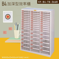 【嚴選收納】大富SY-B4-TU-266B特大型抽屜綜合效率櫃 收納櫃 文件櫃 公文櫃 資料櫃 台灣製造