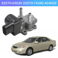 22270-03030 2227003030 Idle Air Control Valve for Toyota Camry 2000-1997 Solara 2000 4Cyl 2.2L 22270-74340 AC4022