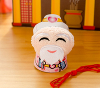 蛋糕毛巾／神明公仔．月下老人造型毛巾(單入)【台灣興隆毛巾製】文創小物 禮品 贈品 招財開運