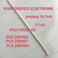 LAMPU BACKLIGHT TV LED POLYTRON PLD 20D900 PLD 20D901 PLD 20D9501