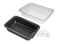 PC-1499-45內襯盒底(PP) (糖果/捲心酥/點心盒/餅乾/方型塑膠盒/甜點)【裕發興包裝】LC057