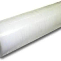 2 Rolls Hand Stretch Plastic Film Shrink Pallet Wrap 16" X 1200 X 80 Ga