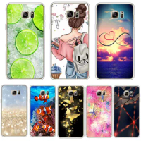 Case For Samsung Galaxy Note 5 Case Soft Silicone Cover For Samsung Galaxy Note5 Case For Samsung Galaxy Note 5 Cover Coque