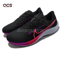 Nike 慢跑鞋 Air Zoom Pegasus 38 黑 桃紅 紫 男鞋 氣墊 路跑 運動鞋 小飛馬 CW7356-011