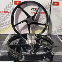 Mâm 5 cây đóng cùi bản mâm 1.6-1.6 và  1.4-1.4 exciter 150 và 155 ( tặng kèm đĩa thắng sau) Phụ Kiện