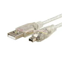 USB Male to Firewire IEEE 1394 4 Pin Male iLink Adapter Cord Cable for SONY DCR-TRV75E DV