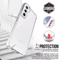 SAMSUNG GALAXY S23 ULTRA / S23 PLUS / S23 SILICON CASE HYBRID CLEAR