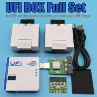UFI BOX UFi Box powerful EMMC Service Tool Read EMMC user data, repair, resize, format, erase, write update firmware EMMC
