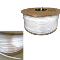 (500Meters/roll) 5mm Dia Polyfoam Flex Welt Cord Piping Sponge Cord Seal Strip Upholstery