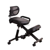 YDM-1457C Kneeling Ergonomic Computer Game Chair Household Office Chair With Backrest Bedroom Study Writing Chair With Armrest