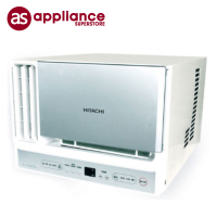 Hitachi 0.6HP Compact Window Type Full DC Inverter Aircon RA06HSV