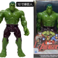 hot Toys anime Marvel Avengers Titan Hero Series Hulk Upgrade Suit Robert Bruce Banner Action Figure Collectable Model Doll Gift