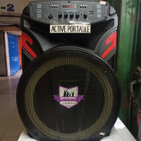 Speaker Portable HARDWELL PARTY - 15UHF ORI