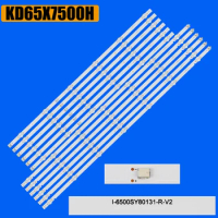 1/5 Kit LED Backlight Strip For SONY KD65X7500H KD65XG8096 KD65X8000G KD65X75CH KD65X750H XBR65X800G I-6500SY80131-L-V2