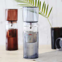 Cold Brew Coffee maker/400Ml 6Cup Dutch Coffee Cold Water Glass Drip Ice Maker Brew Machine Home Cafe
