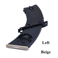 LHD หดด้านหน้าไดร์เวอร์ซ้ายขวาด้านข้างเครื่องดื่มที่วางแก้วสำหรับ BMW 3 Series E90 E91 E92 E93 316 3
