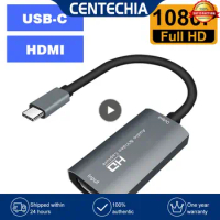 Video Recorder Box Portable HDMI-compatible 1080p To Type C Audio Teaching Grabber Capture Card Video Capture Card