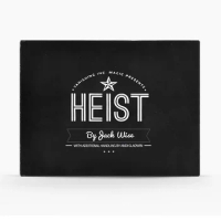 Magic Trick Heist By Jack Wise Magia Magie Magician Props Watch Wallet Close Up Illusion Mentalism Accessories Gimmicks